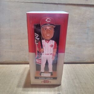 Barry Larkin 150 Year Anniversary SGA Bobblehead Cincinnati Reds Rare New In Box